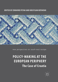 Vorderes Coverbild Policy-Making at the European Periphery