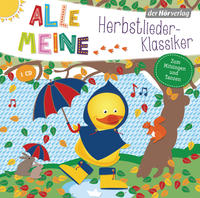 Vorderes Coverbild Alle meine Herbstlieder-Klassiker