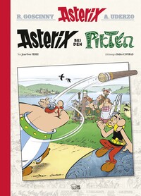 Vorderes Coverbild Asterix 35 Luxusedition
