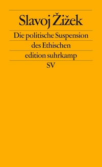 Vorderes Coverbild Die politische Suspension des Ethischen