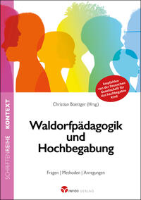 Vorderes Coverbild Waldorfpädagogik und Hochbegabung