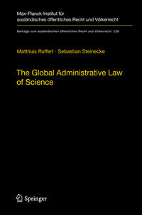 Vorderes Coverbild The Global Administrative Law of Science
