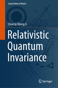 Vorderes Coverbild Relativistic Quantum Invariance