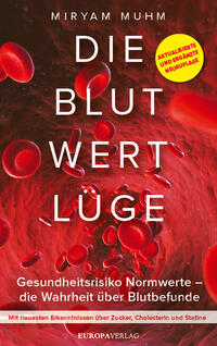Vorderes Coverbild Die Blutwertlüge