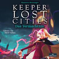 Vorderes Coverbild Keeper of the Lost Cities – Das Vermächtnis (Keeper of the Lost Cities 8)