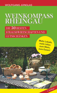 Vorderes Coverbild Weinkompass Rheingau