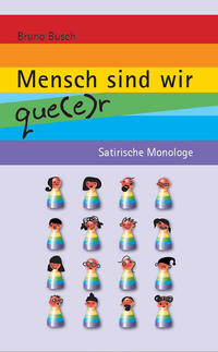 Vorderes Coverbild Mensch sind wir que(e)r