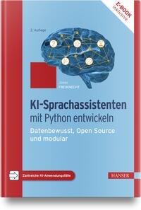 Vorderes Coverbild KI-Sprachassistenten mit Python entwickeln