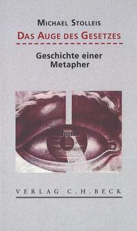 Vorderes Coverbild Das Auge des Gesetzes