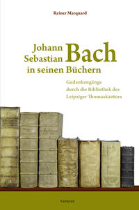 Vorderes Coverbild Johann Sebastian Bach in seinen Büchern