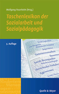 Vorderes Coverbild Taschenlexikon der Sozialarbeit und Sozialpädagogik