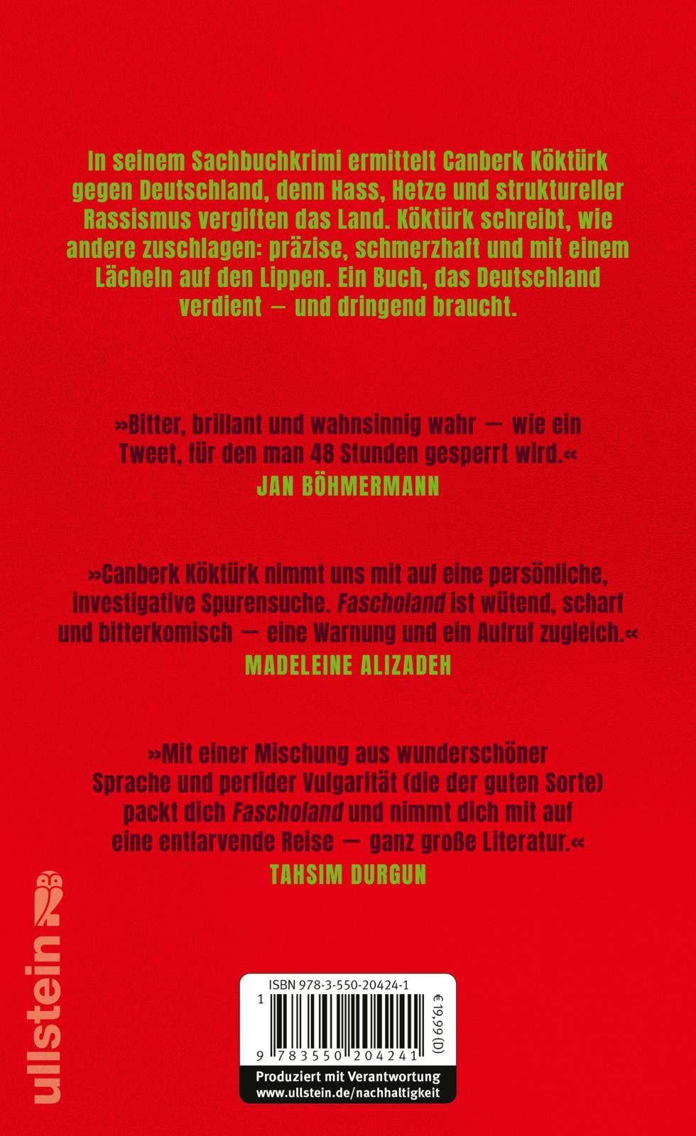 Rückseitencover FASCHOLAND