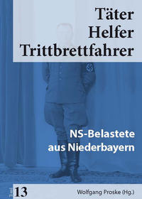 Vorderes Coverbild Täter Helfer Trittbrettfahrer, Bd. 13