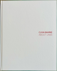 Vorderes Coverbild CLIVIA BAHRKE ABOUT LINES