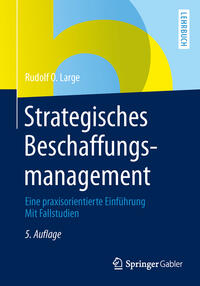 Vorderes Coverbild Strategisches Beschaffungsmanagement