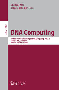 Vorderes Coverbild DNA Computing