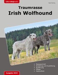 Vorderes Coverbild Traumrasse Irish Wolfhound