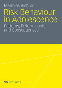 Vorderes Coverbild Risk Behaviour in Adolescence