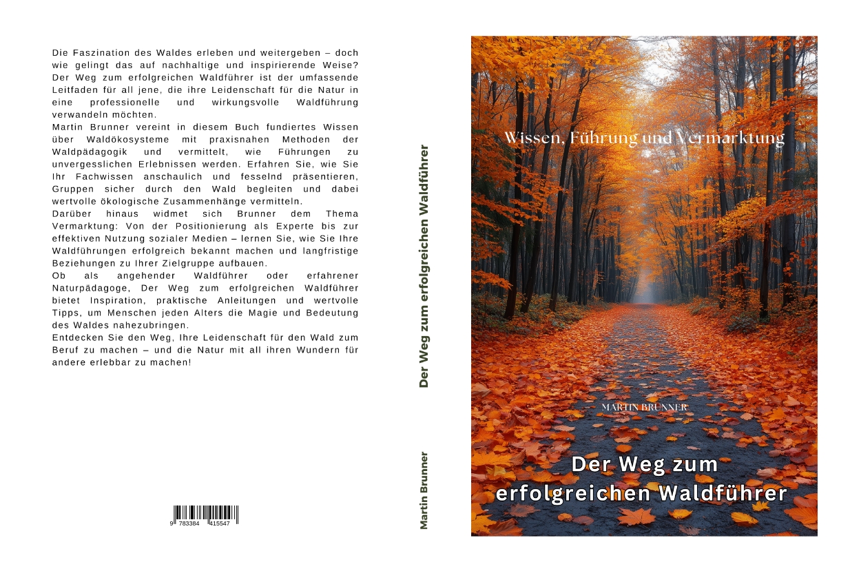 Gesamtes Coverbild Der Weg zum erfolgreichen Waldführer