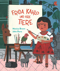Vorderes Coverbild Frida Kahlo und ihre Tiere