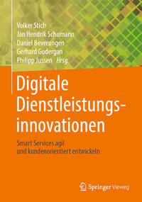 Vorderes Coverbild Digitale Dienstleistungsinnovationen
