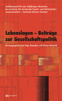 Vorderes Coverbild Lebenslagen - Beiträge zur Gesellschaftspolitik