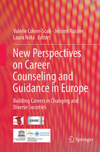 Vorderes Coverbild New perspectives on career counseling and guidance in Europe