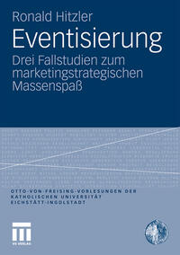 Vorderes Coverbild Eventisierung
