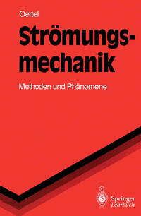 Vorderes Coverbild Strömungsmechanik