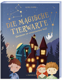 Vorderes Coverbild DIE MAGISCHE TIERWARTE