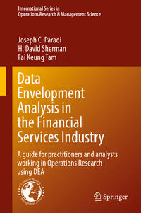 Vorderes Coverbild Data Envelopment Analysis in the Financial Services Industry