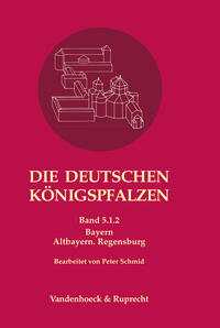 Vorderes Coverbild Die deutschen Königspfalzen. Band 5: Bayern
