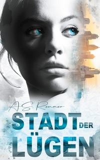Vorderes Coverbild Stadt der Lügen