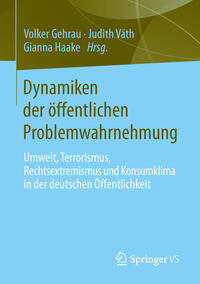Vorderes Coverbild Dynamiken der öffentlichen Problemwahrnehmung