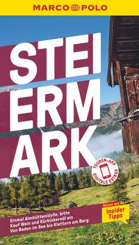 Vorderes Coverbild MARCO POLO Reiseführer Steiermark