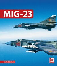 Vorderes Coverbild MiG-23