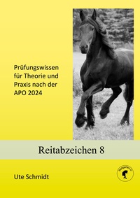 Vorderes Coverbild Reitabzeichen 8