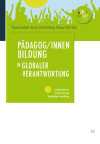 Vorderes Coverbild Pädagog/innenbildung in globaler Verantwortung