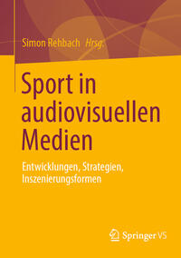 Vorderes Coverbild Sport in audiovisuellen Medien