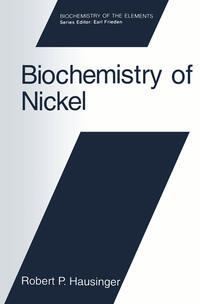 Vorderes Coverbild Biochemistry of Nickel