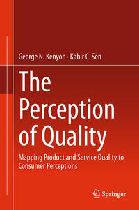 Vorderes Coverbild The Perception of Quality