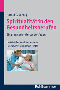 Vorderes Coverbild Spiritualität in den Gesundheitsberufen
