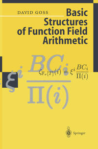 Vorderes Coverbild Basic Structures of Function Field Arithmetic