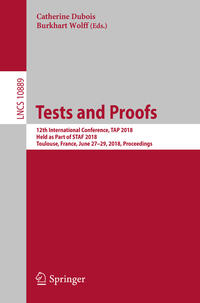 Vorderes Coverbild Tests and Proofs