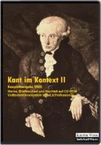 Vorderes Coverbild Kant im Kontext II