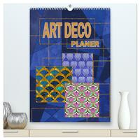 Vorderes Coverbild Art Deco Planer (hochwertiger Premium Wandkalender 2025 DIN A2 hoch), Kunstdruck in Hochglanz
