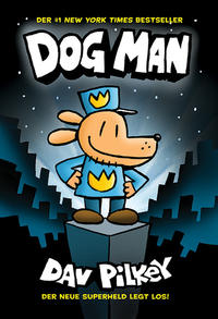 Vorderes Coverbild Dog Man 1