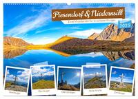 Vorderes Coverbild Piesendorf & Niedernsill (Wandkalender 2025 DIN A2 quer), CALVENDO Monatskalender