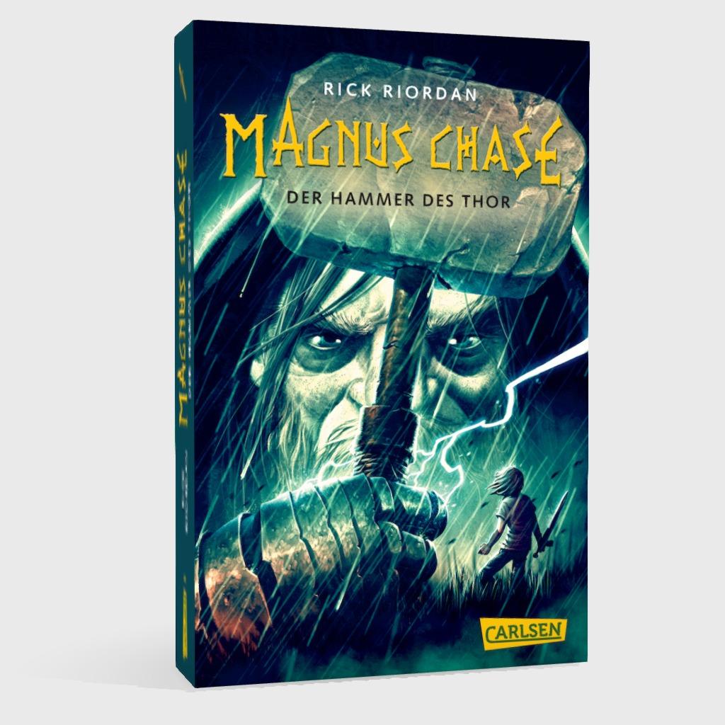 Beispielinhalt (Bild) Magnus Chase 2: Der Hammer des Thor
