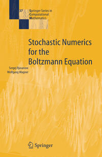 Vorderes Coverbild Stochastic Numerics for the Boltzmann Equation